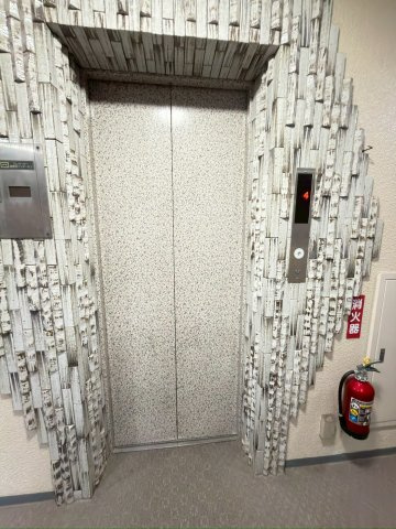 ライオンズマンション御徒町第五のその他共用部分|エレベーター