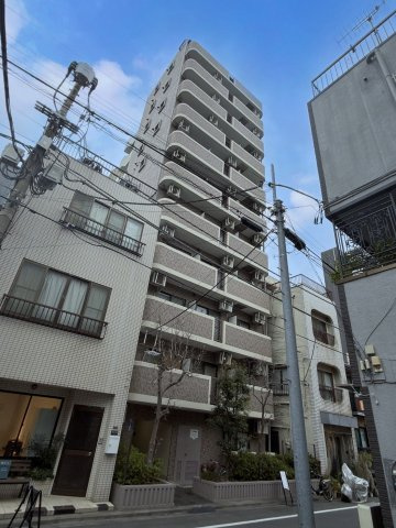 ライオンズマンション御徒町第五の外観