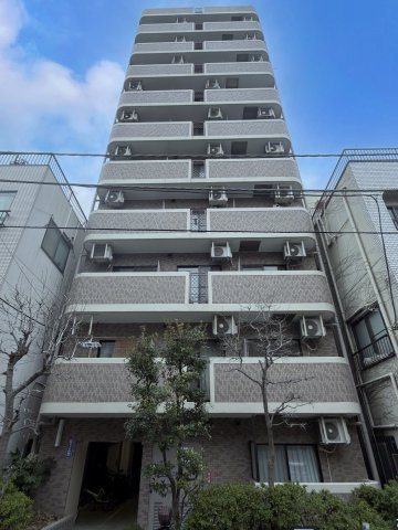 ライオンズマンション御徒町第五の外観