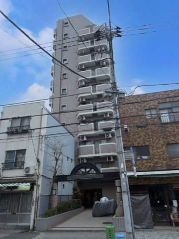 ライオンズマンション御徒町第五の外観