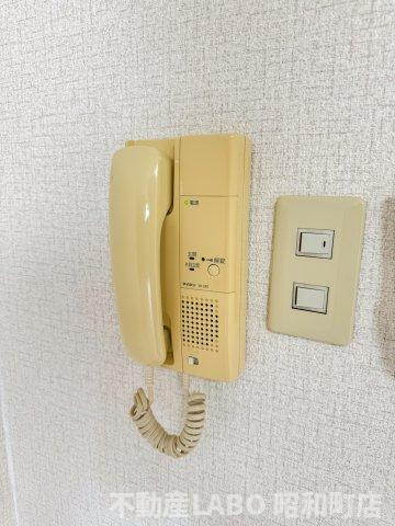 メロディーハイム美章園のセキュリティ