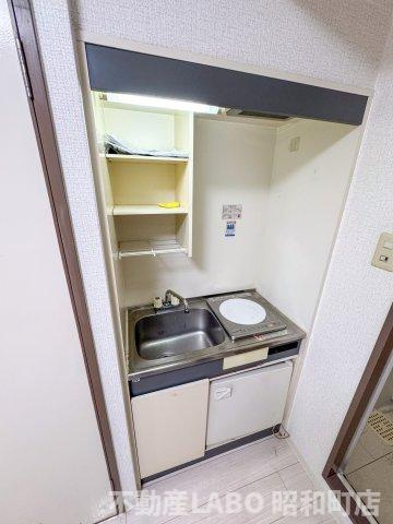 メロディーハイム美章園のキッチン