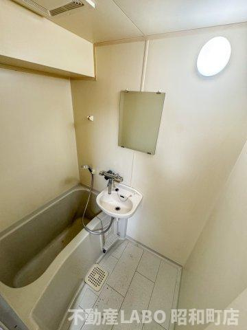 メロディーハイム美章園の浴室