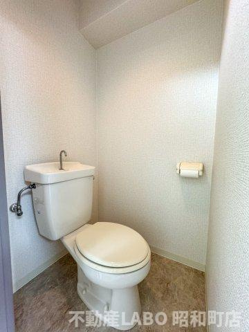 メロディーハイム美章園のトイレ