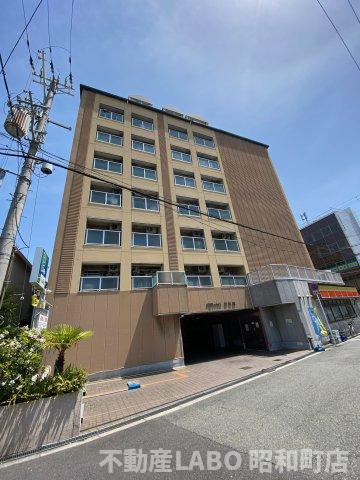 メロディーハイム美章園の外観