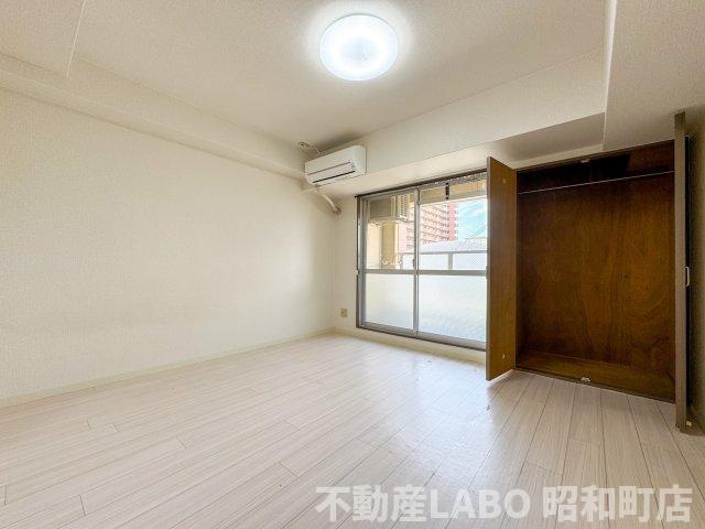 メロディーハイム美章園の洋室