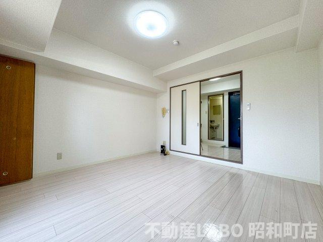 メロディーハイム美章園の寝室