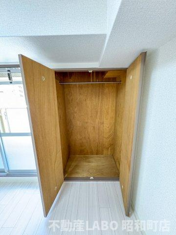 メロディーハイム美章園の収納