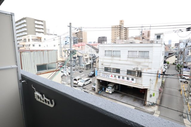 大阪市都島区内代町１丁目の賃貸マンションの展望