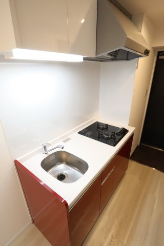 大阪市都島区内代町１丁目の賃貸マンションのキッチン