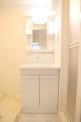 大阪市都島区内代町１丁目の賃貸マンションの洗面所