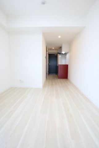 大阪市都島区内代町１丁目の賃貸マンションの居間・リビング