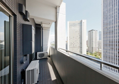 【バルコニー】 | グランドコンシェルジュ六本木