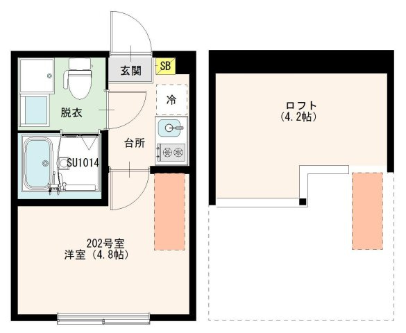 【間取り】 | Fleur小岩