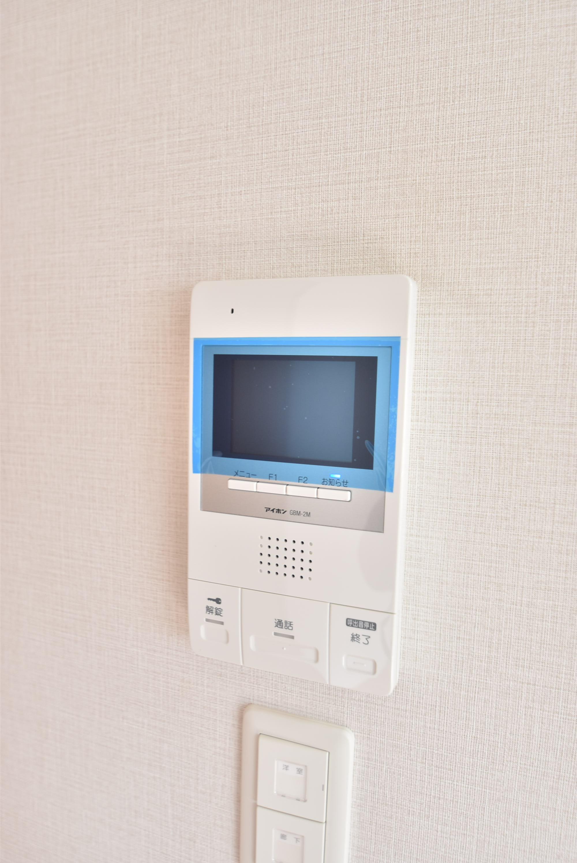 大阪市都島区都島南通１丁目の賃貸マンションのセキュリティ