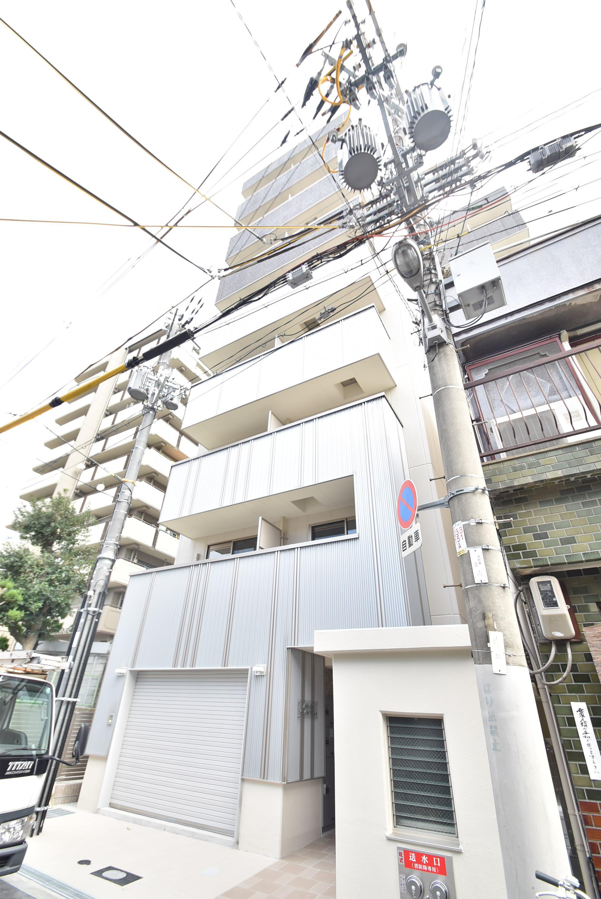 大阪市都島区都島南通１丁目の賃貸マンションの外観