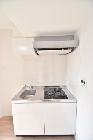 大阪市都島区都島南通１丁目の賃貸マンションのキッチン