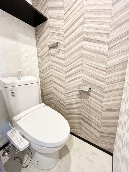 S-RESIDENCE上飯田Westのトイレ