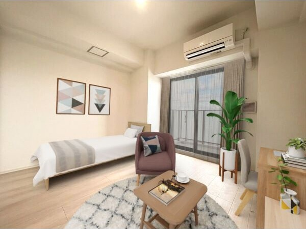 S-RESIDENCE上飯田Westのバルコニー