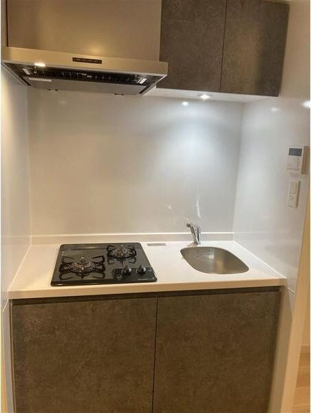 S-RESIDENCE亀島駅前ascent(アセント)のキッチン