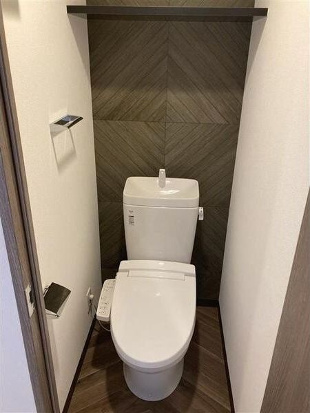 S-RESIDENCE亀島駅前ascent(アセント)のトイレ