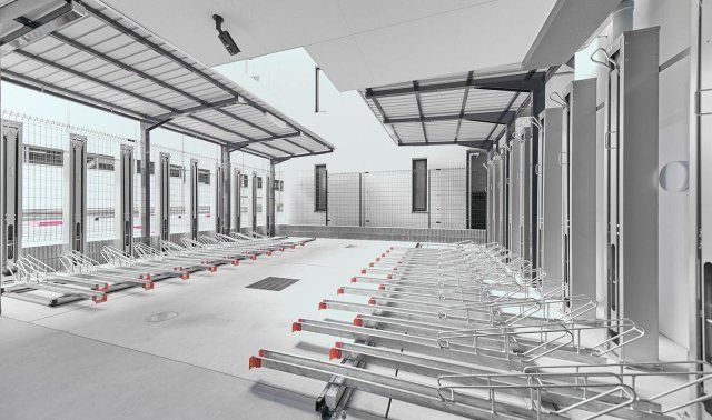 GRANPASEO丸の内のセキュリティ