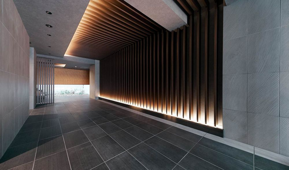 GRANPASEO丸の内の玄関