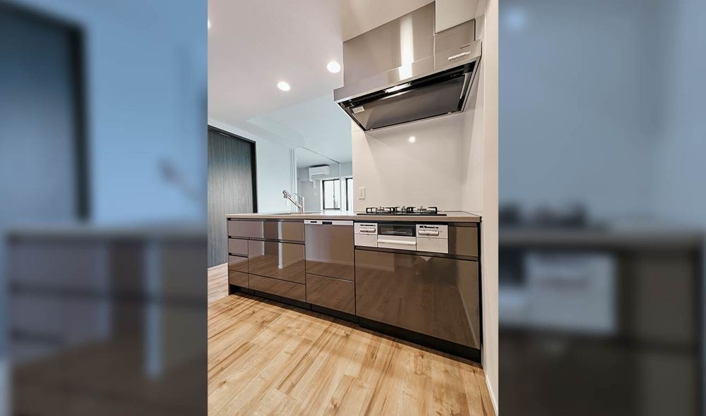 GRANPASEO丸の内のキッチン