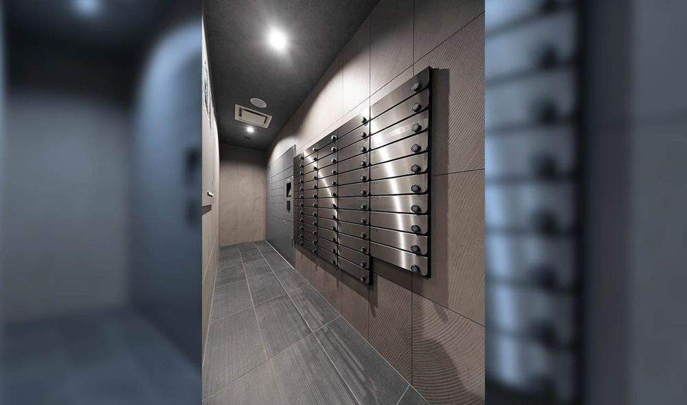 GRANPASEO丸の内のバルコニー