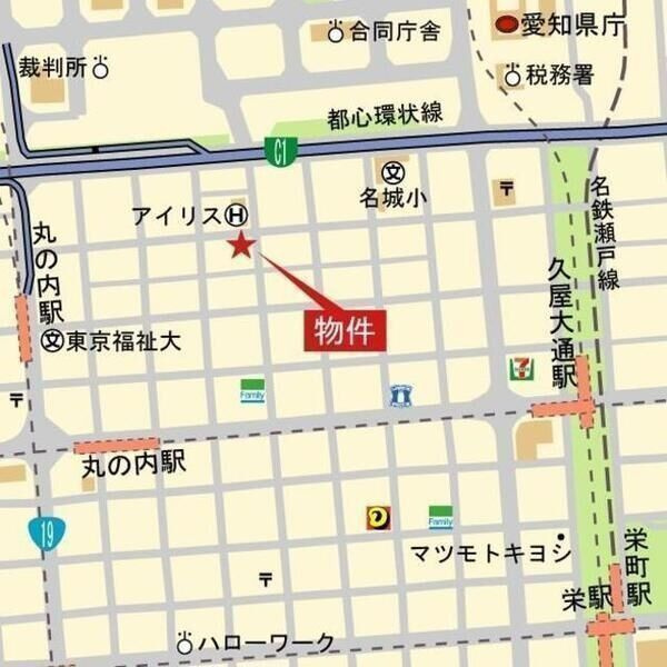 GRANPASEO丸の内のロビー