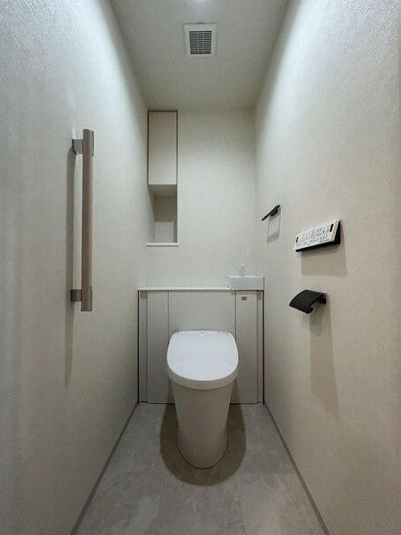 Alivis金山Eastのトイレ