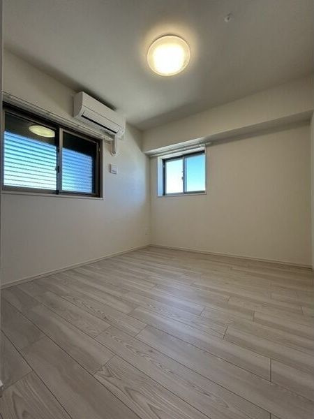 Alivis金山Eastのバルコニー