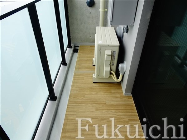 イプセ碑文谷のバルコニー