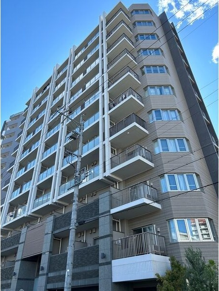 グランルクレ新栄ウエストの外観