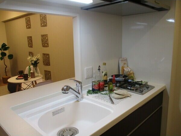 グランルクレ新栄ウエストのキッチン