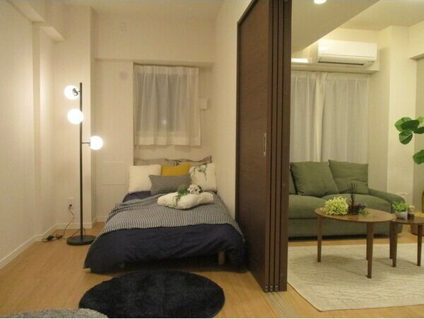 グランルクレ新栄ウエストの洗面所