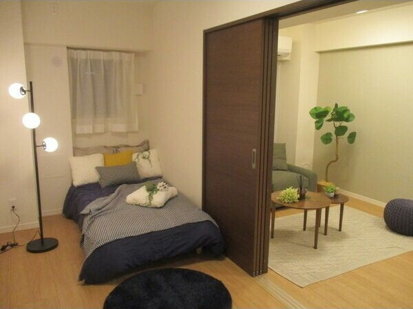 グランルクレ新栄ウエストのバルコニー