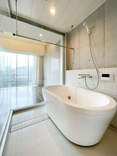 コレクション名駅III (8月契約キャンペーン!　※対象207、305、505号室FR)の浴室