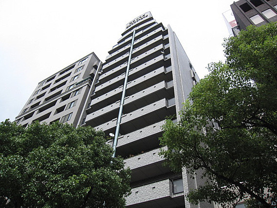 エスリード三宮フラワーロードの外観