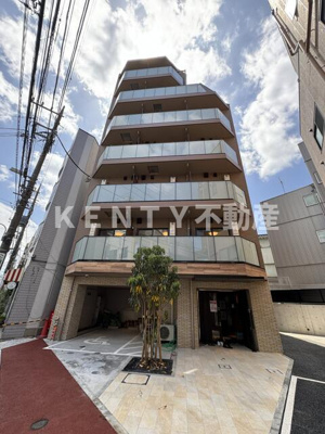 【エントランス】 | ＲＥＬＵＸＩＡ品川中延 | 落ち着いたエントランスです