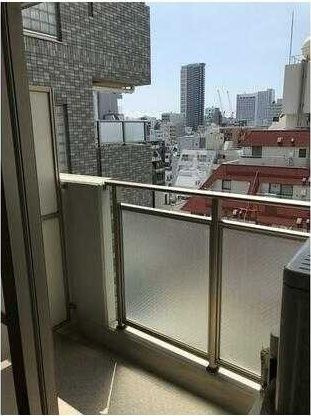 ユニオンパレス御徒町のバルコニー
