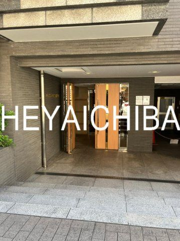 ユニオンパレス御徒町のエントランス