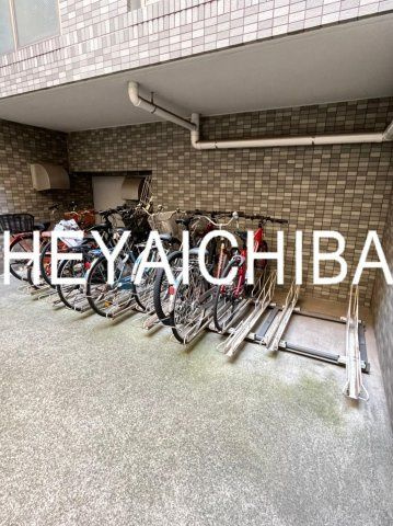 ユニオンパレス御徒町のその他共用部分|駐輪場