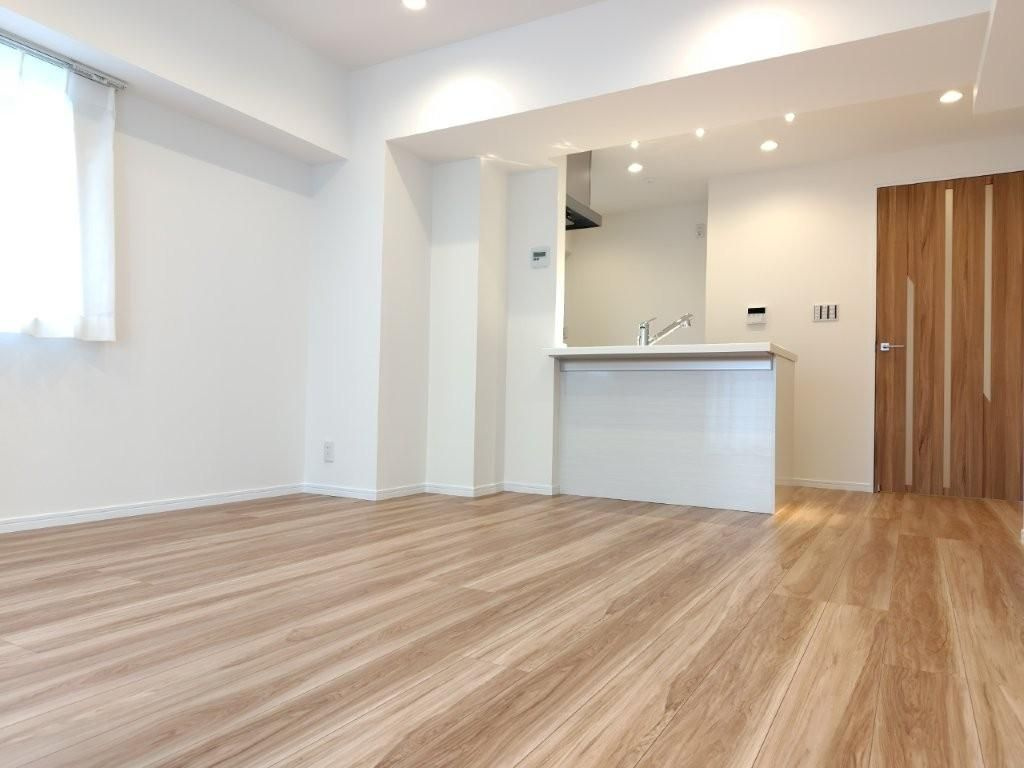 ユニオンパレス御徒町の居間・リビング