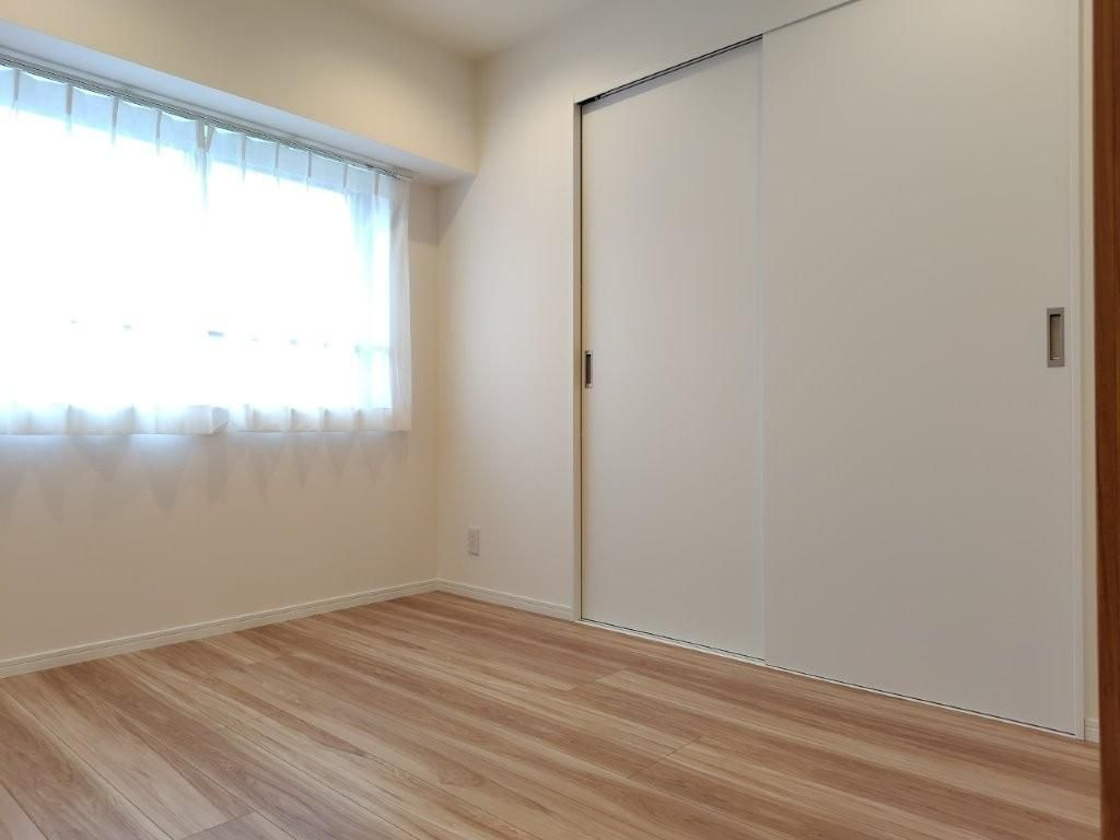 ユニオンパレス御徒町の寝室