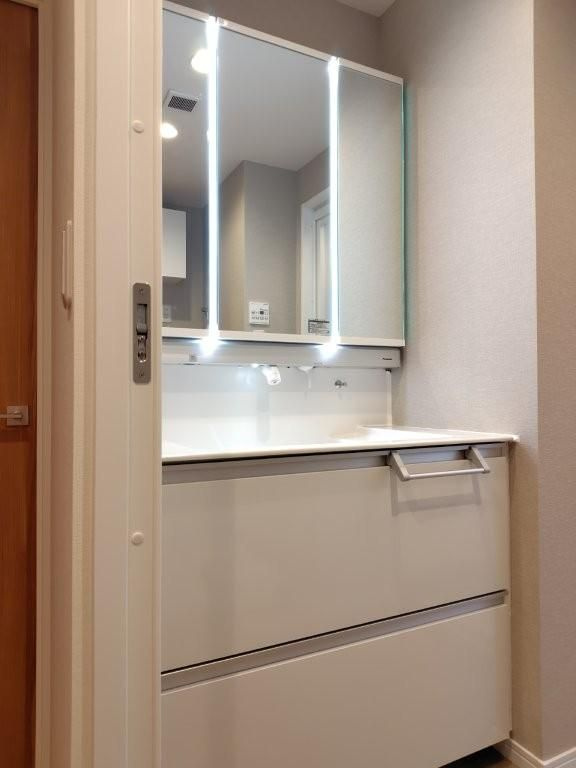 ユニオンパレス御徒町の洗面所