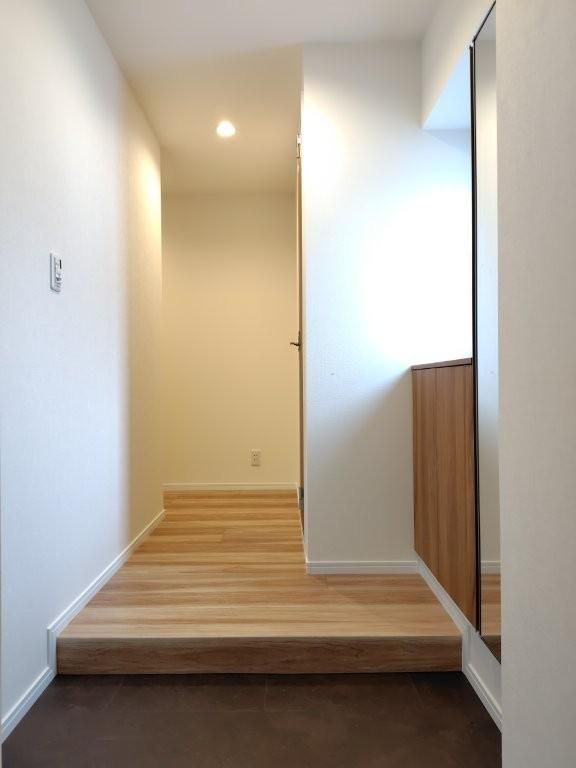 ユニオンパレス御徒町の玄関