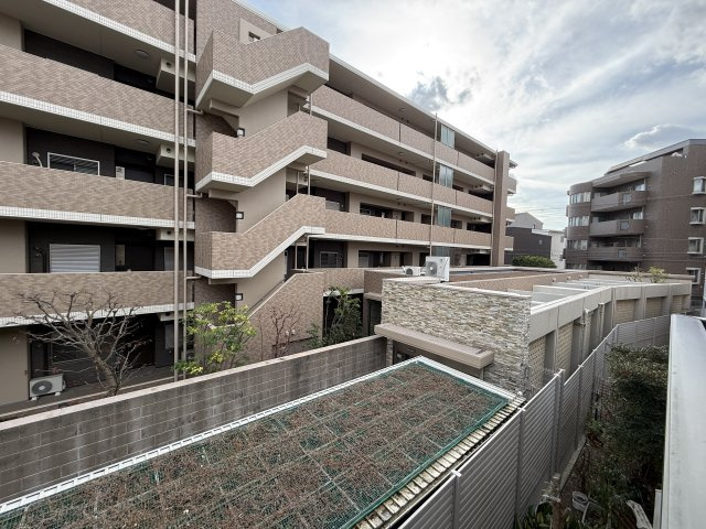 長興寺コーポの展望