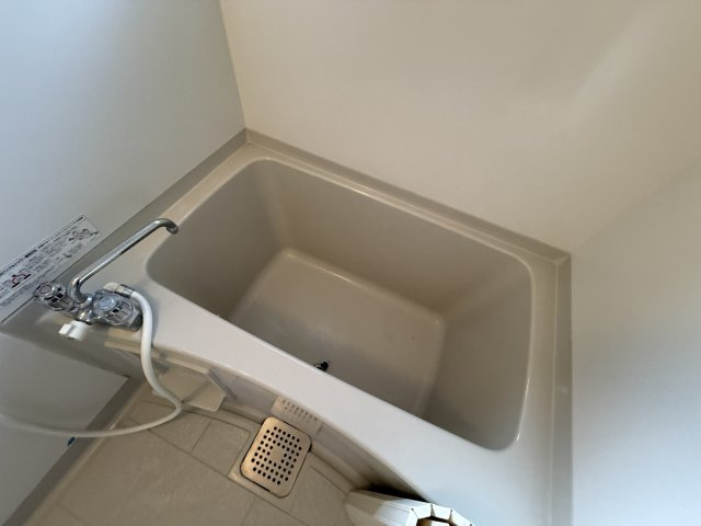 長興寺コーポの浴室