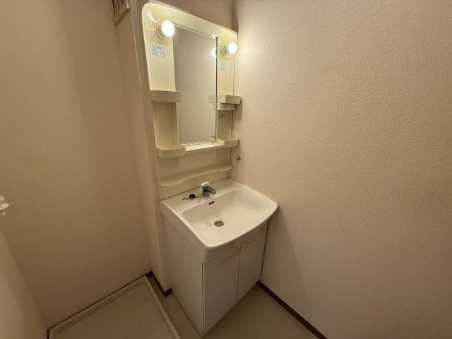 長興寺コーポの独立洗面台